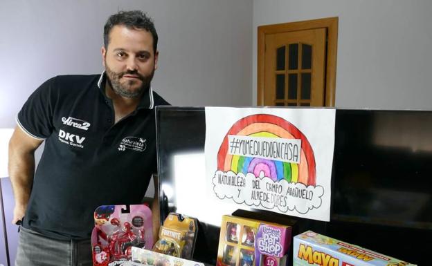 «Mirando a los cerros pienso que la naturaleza se está dando un gran respiro de nosotros»