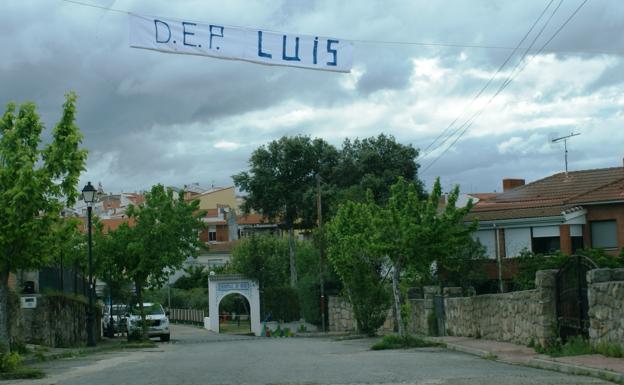 Emotiva despedida al alcalde de Bohonal, Blas Luis Escudero