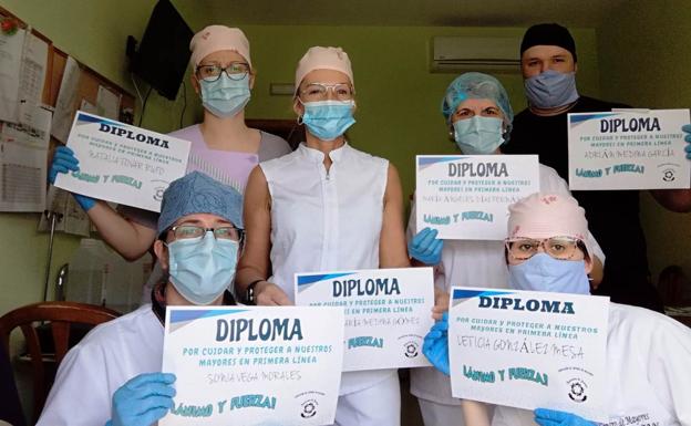 La Asociación de Jóvenes de Majadas de Tiétar dona cerca de 20.000 equipos de protección