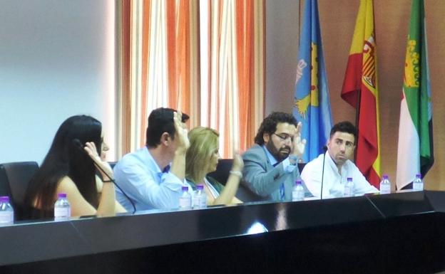 El grupo popular denuncia la «desidia y la pasividad institucional» de la alcaldesa