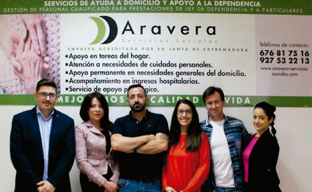 Servicios de ayuda a domicilio y apoyo a la dependencia