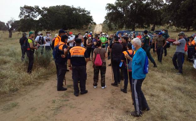 «Solo espero que tanto esfuerzo tenga su recompensa y la encontremos»