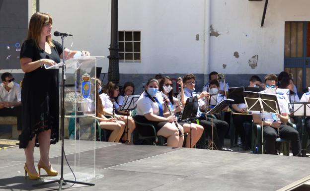 «Orgullosa, satisfecha y agradecida»