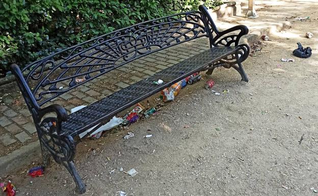 Vecinos del entorno del parque municipal piden que se cierre para evitar ruidos, peleas y basura