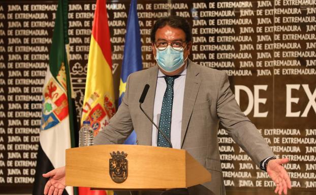 Extremadura declara cuatro nuevos brotes, uno de ellos en Barquilla