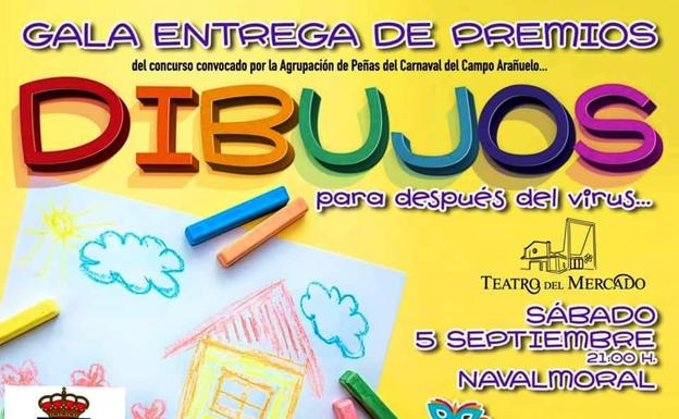 La Agrupación de Peñas entregará en una gala los premios del concurso 'Dibujos para después del virus'