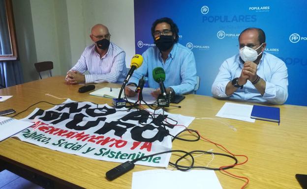 El PP solicita la celebración de un pleno extraordinario sobre el tren de alta velocidad