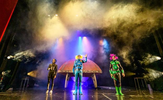 'Crash, un planeta emocionante', listo para girar por toda España