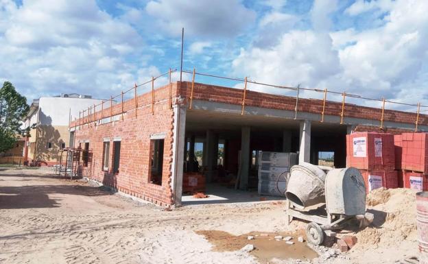 La ampliación de la residencia de Casatejada concluirá en 2022