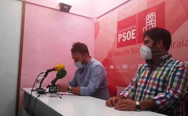 El PSOE defiende las gestiones realizadas desde el Ayuntamiento para conseguir el soterramiento del tren