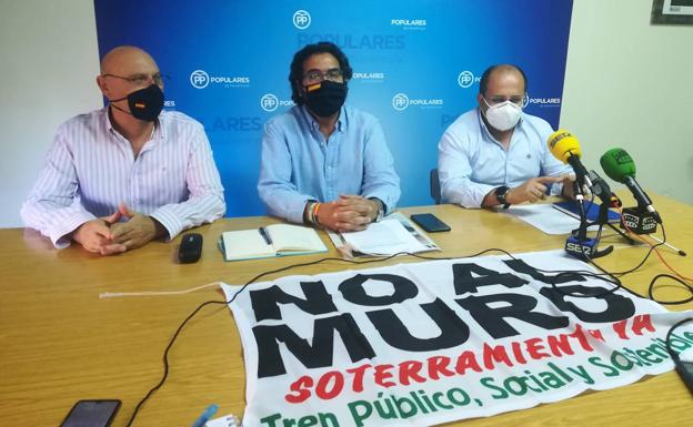 El pleno solicitado por el PP para abordar la problemática del tren se celebrará el día 25