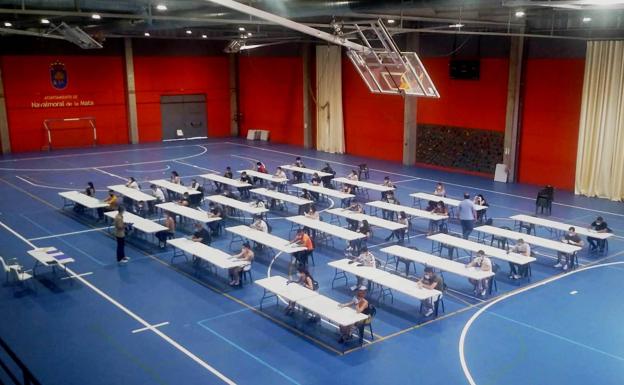 Las autoescuelas examinarán a primeros de octubre en el multiusos