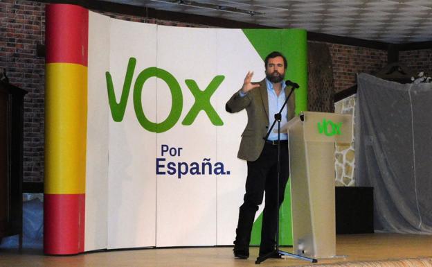 Vox presentará la moción de censura la próxima semana
