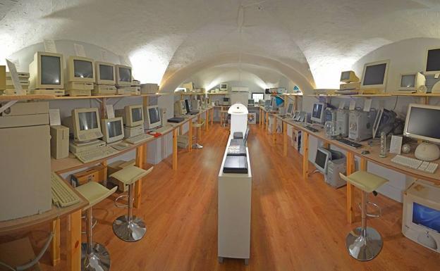 El Museo de Historia de la Computación deja Cáceres y se va a Majadas de Tiétar