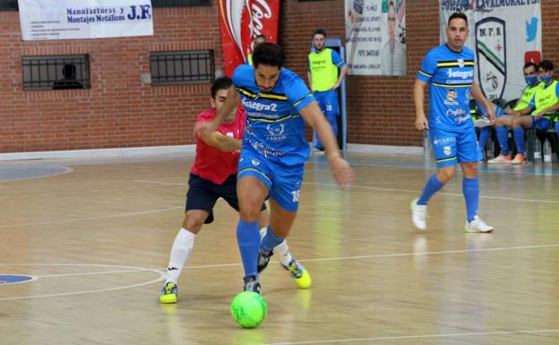 Navalmoral FS vuelve con victoria, 5-4, ante el Soliss Talavera