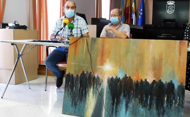 Del cuadro 'Una huida hacia la luz' a la exposición colectiva 'El arte en tiempos inciertos'