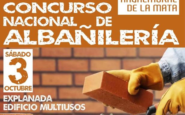 El sector de la construcción decide aplazar el Concurso Nacional de Albañilería previsto para el sábado