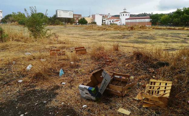 Cáceres Viva se suma a las críticas por el «abandono y mal estado» de parques, jardines y zonas verdes