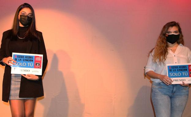Eva Prieto y Marta Tomás, ganan el IV Concurso de Canto 'Solo Tú'