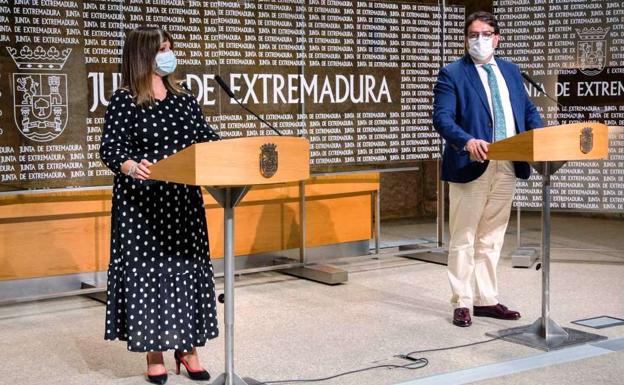 La Junta adopta en Navalmoral medidas preventivas para reducir la incidencia acumulada de los contagios por covid