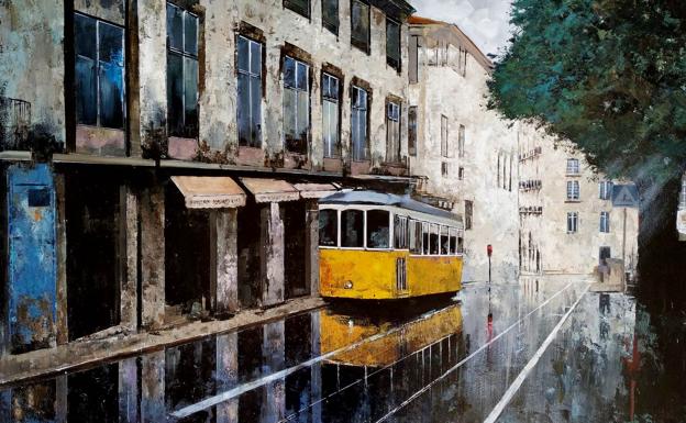 Una obra de Juan Núñez vuelve a ser seleccionada para el Salón de Otoño de Pintura que se celebra en Madrid