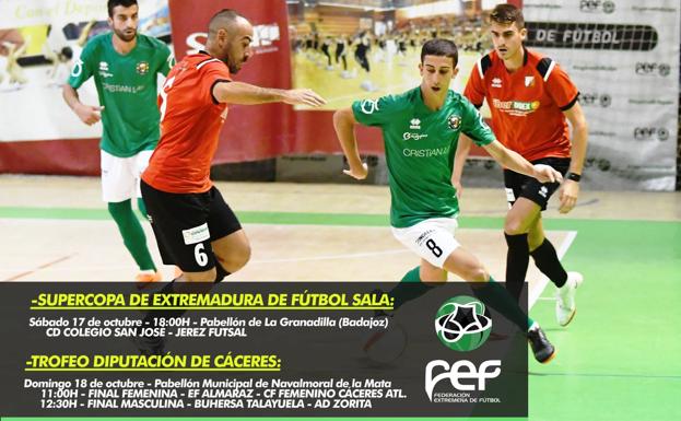Equipos de Almaraz y Talayuela, en las finales del Trofeo Diputación de Cáceres que se jugarán en Navalmoral
