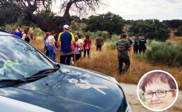 La Guardia Civil realizará una nueva búsqueda de Rosalía Cáceres