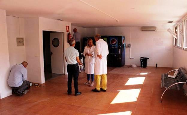 El PSOE muestra su satisfacción por la terminación de las obras de la Unidad de Cuidados Críticos del hospital