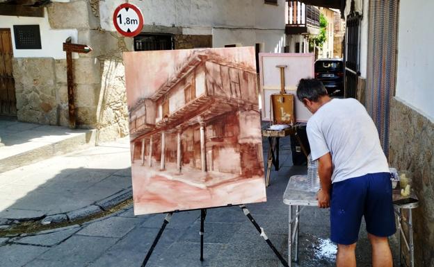 El I Certamen de Pintura Rápida 'Juan Núñez-Romero' se aplaza por la lluvia que se anuncia para el domingo