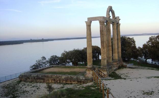 Una plataforma reivindica la puesta en valor de los Mármoles de Talaverilla