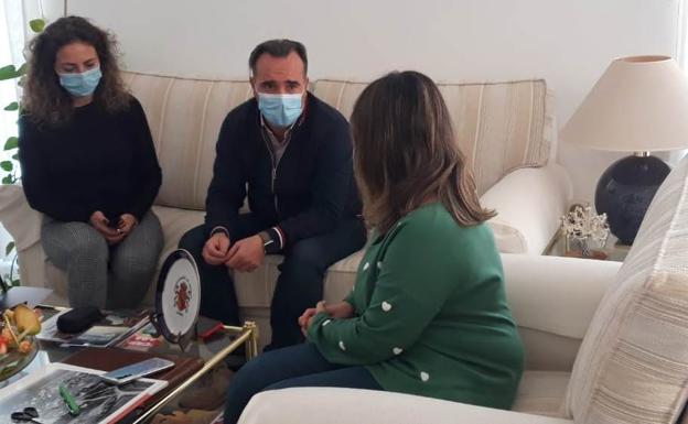 La alcaldesa se reúne con la nueva secretaria de Campo Arañuelo–La Vera de la UGT, Alicia Rubio