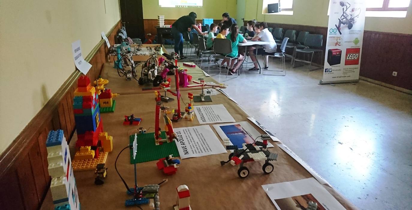 La robótica educativa retoma las competiciones presenciales
