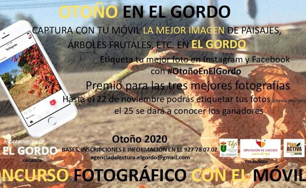 El Ayuntamiento de El Gordo premia las mejores fotografías del otoño