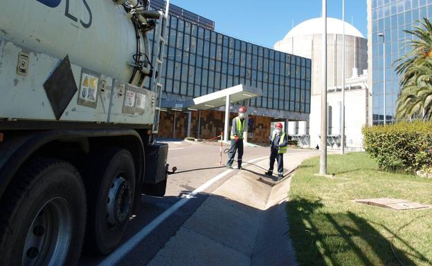 La central nuclear refuerza las medidas y restricciones por la covid-19