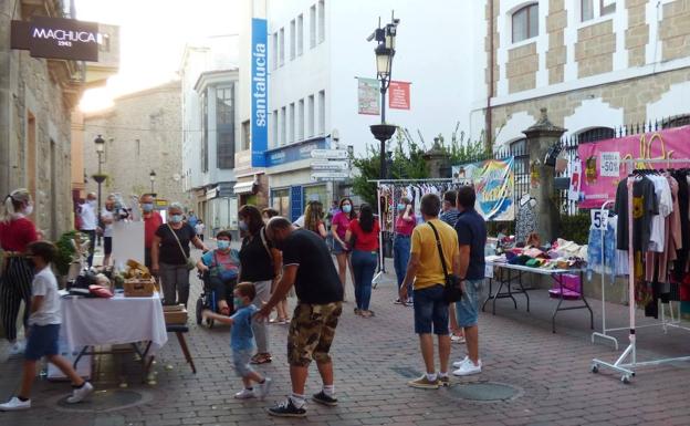 Una plataforma on-line agrupa al comercio local, Navazon