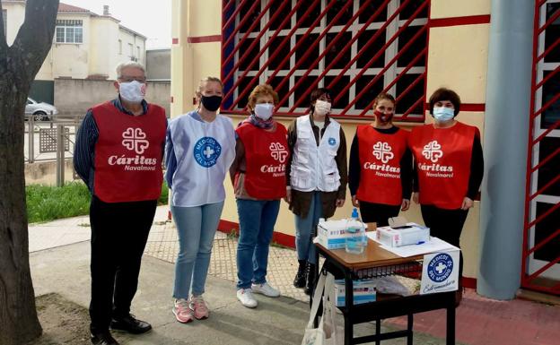 Médicos del Mundo y Cáritas aúnan esfuerzos para ayudar a las familias más necesitadas