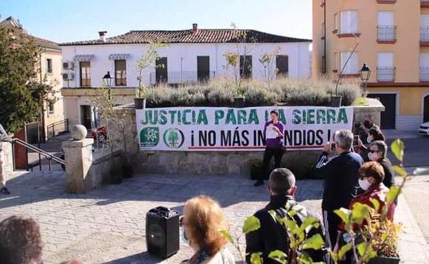 Justicia para la sierra ¡No más incendios!