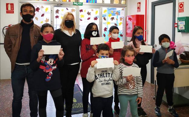 Más de 170 escolares participan en el I Concurso de Carteles 'Lavado e higiene de manos'
