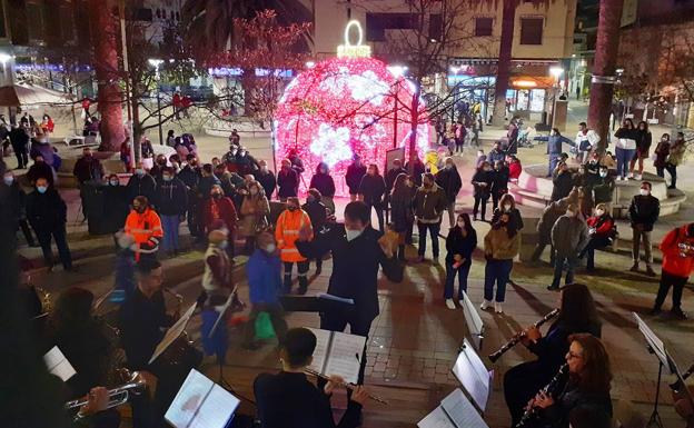 La Banda de Música anticipa la Navidad