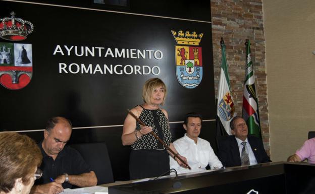 Romangordo decreta tres días de luto por la muerte de Rosario Cordero