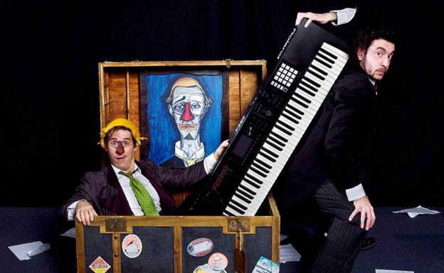 El Festival Mercado Ilusiones sale a la calle con 'Mestre fufo circoncherto'