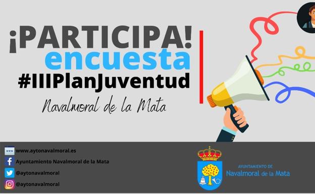 La concejalía del área pide a los jóvenes que participen en la elaboración del III Plan de Juventud