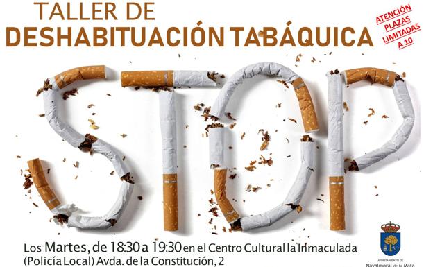 La concejalía de Sanidad programa un nuevo taller para dejar de fumar