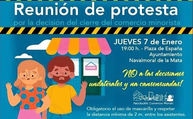 La plaza de España acogerá en la tarde del jueves una reunión para protestar por el cierre del pequeño comercio