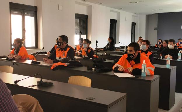 Protección Civil activa una campaña por la ola de frío para la población vulnerable