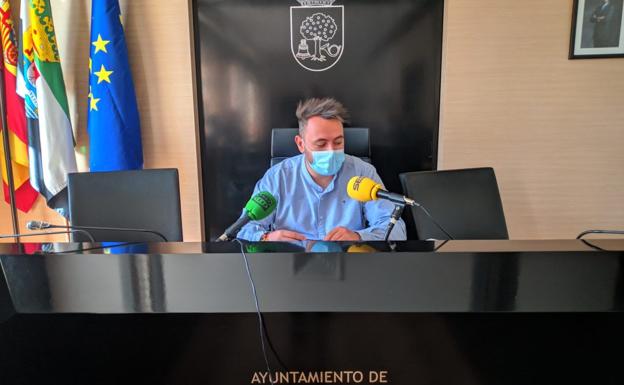 «El buen comportamiento ciudadano ha hecho que descienda el número de positivos diarios», dice Josema Encinas