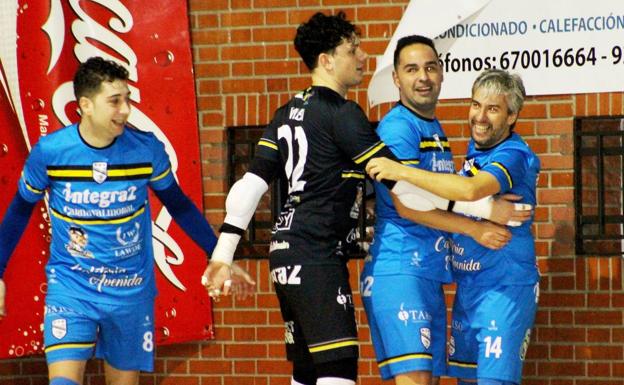Navalmoral FS gana en los últimos segundos al Cobisa toledano, 3-1