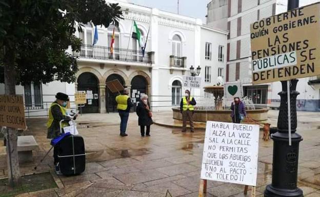 Los pensionistas rechazan las recomendaciones del Pacto de Toledo