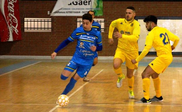 Navalmoral FS empata en casa, 4-4, ante un rival directo, el Alcorcón