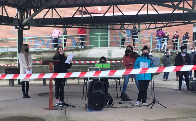 El IES Augustóbriga celebra, un año más, el Día de la Paz y la No Violencia